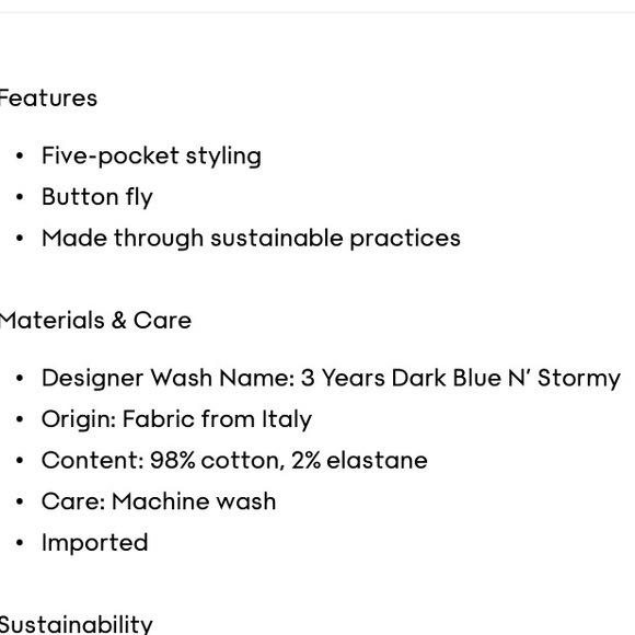 Aritzia💗Yoko HRise Slim 28L💗EUC - Picture 5 of 15